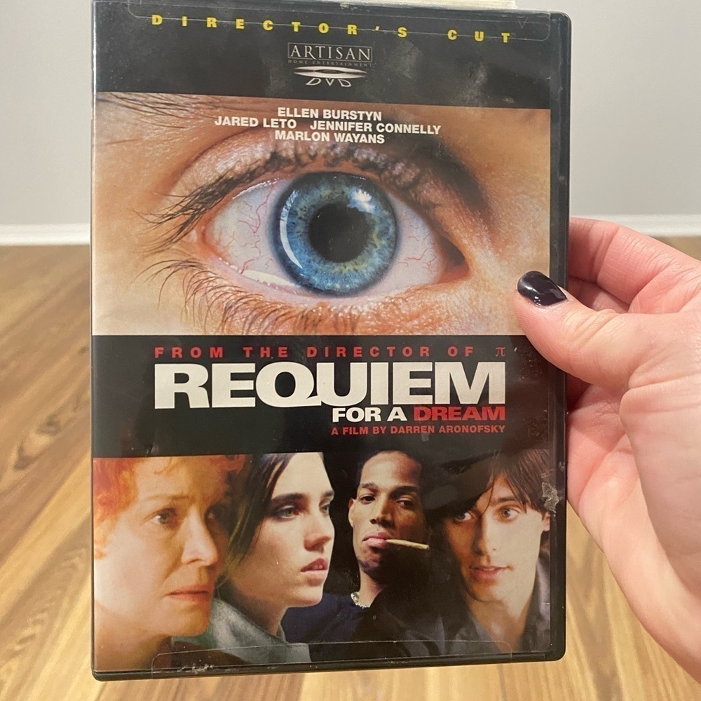 NWT Requiem for a Dream DVD